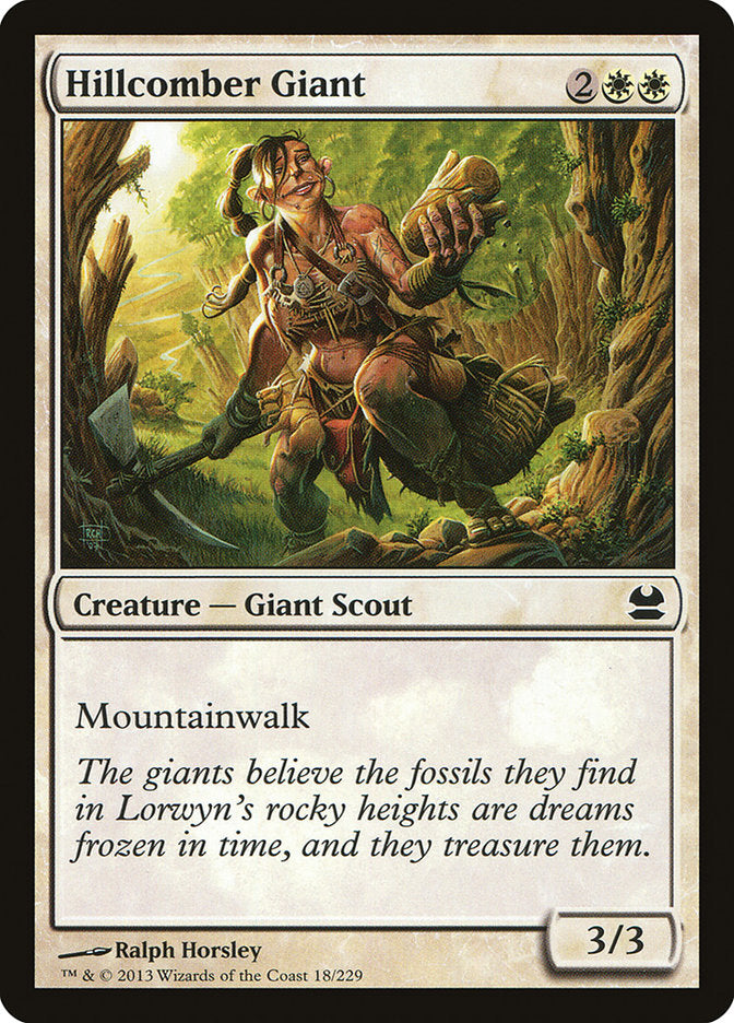 Hillcomber Giant [Modern Masters] | Game Master's Emporium (The New GME)