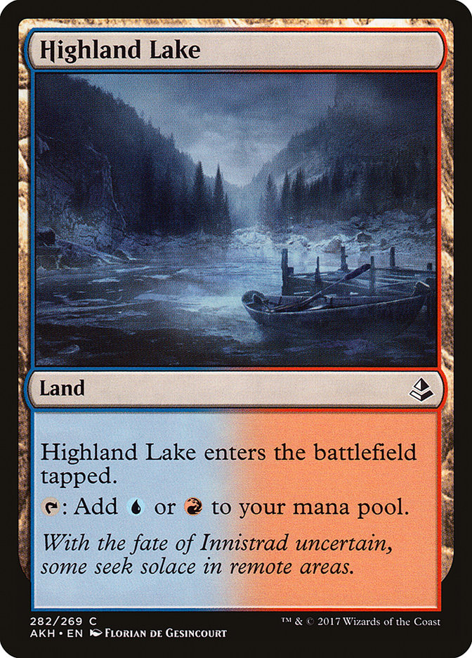 Highland Lake [Amonkhet] | Game Master's Emporium (The New GME)