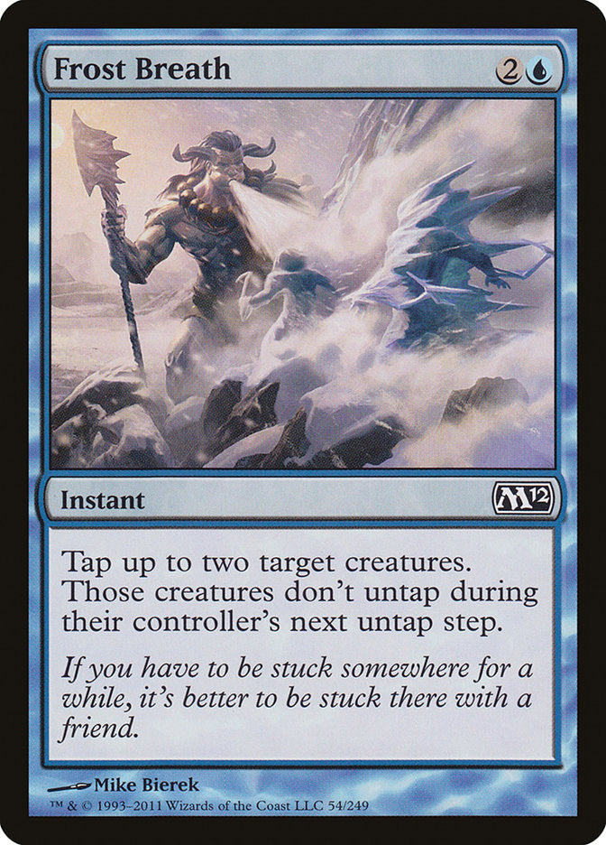 Frost Breath [Magic 2012] | Game Master's Emporium (The New GME)