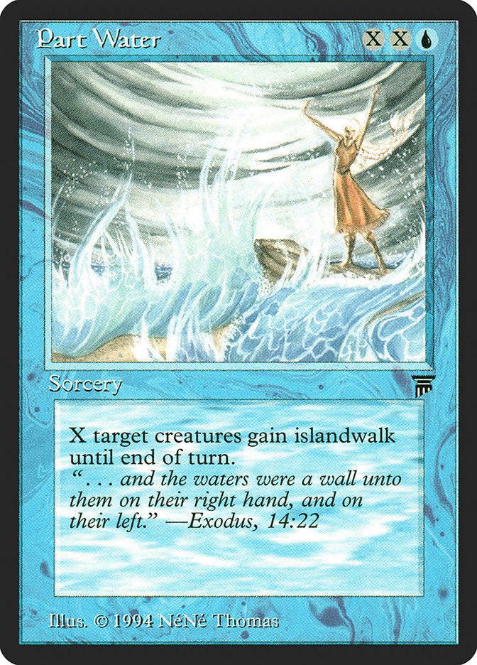 Part Water [Legends] | Game Master's Emporium (The New GME)