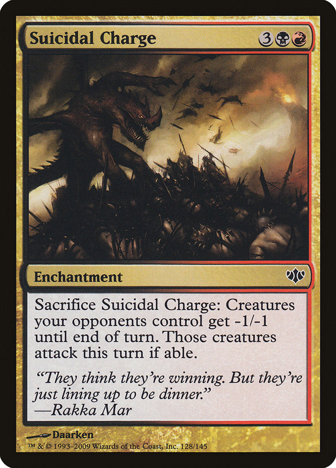 Suicidal Charge [Conflux] | Game Master's Emporium (The New GME)