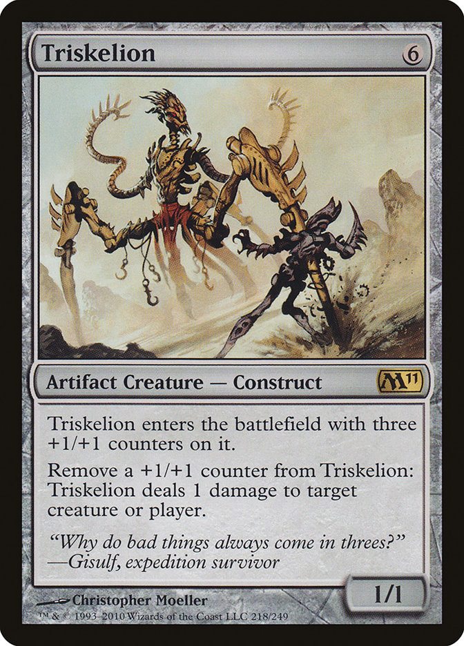 Triskelion [Magic 2011] | Game Master's Emporium (The New GME)