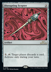 Disrupting Scepter [30th Anniversary Edition] | Game Master's Emporium (The New GME)