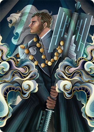 Rafiq of the Many Art Card [Streets of New Capenna Art Series] | Game Master's Emporium (The New GME)