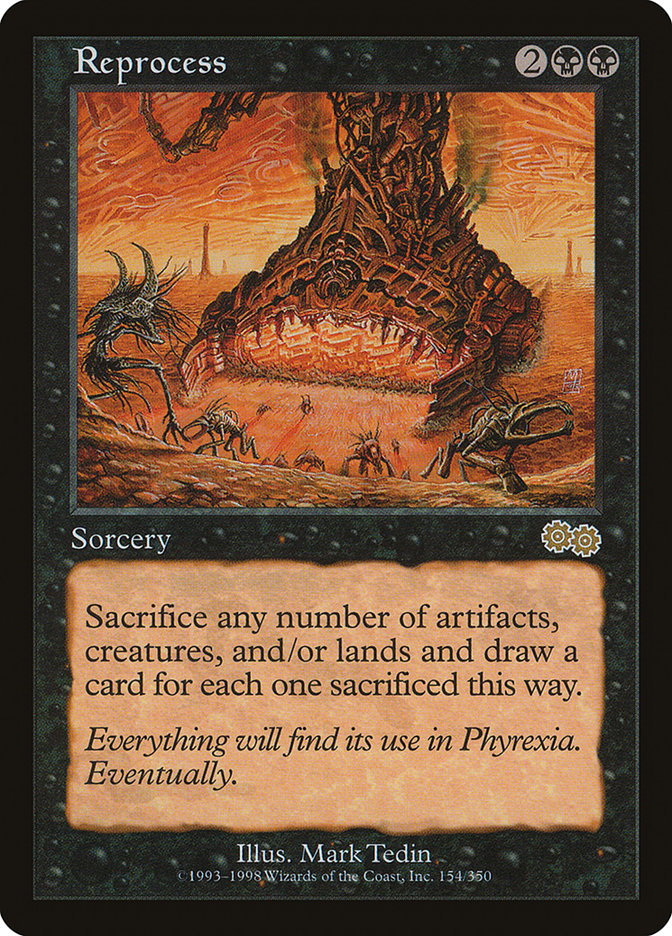 Reprocess [Urza's Saga] | Game Master's Emporium (The New GME)