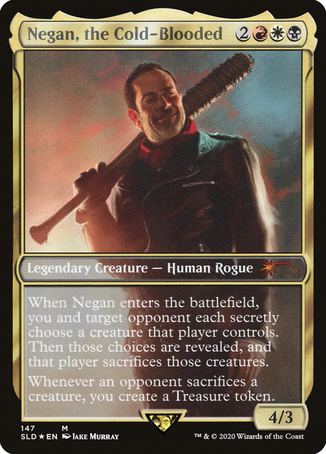 Negan, the Cold-Blooded [Secret Lair Drop Series] | Game Master's Emporium (The New GME)
