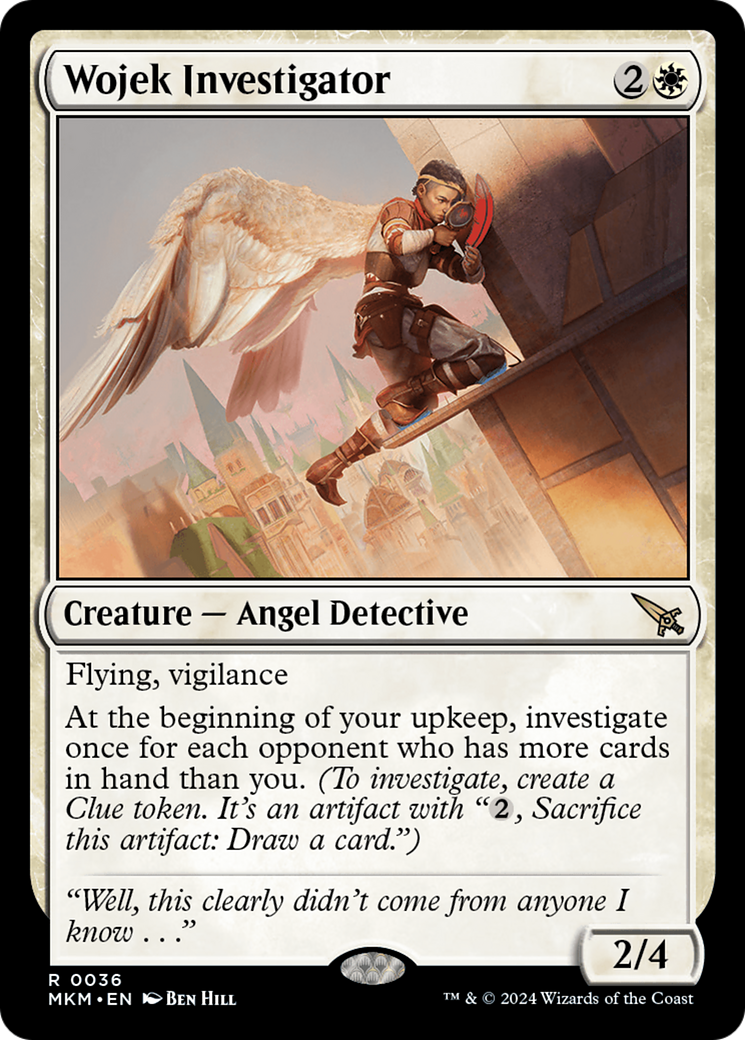 Wojek Investigator (Red) [Murders at Karlov Manor] | Game Master's Emporium (The New GME)