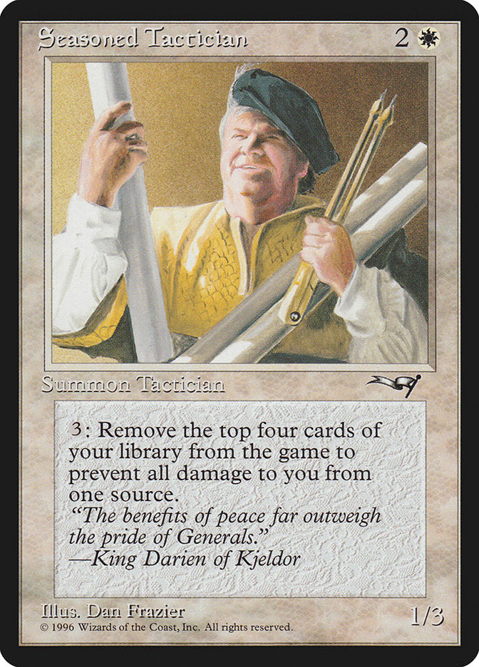 Seasoned Tactician [Alliances] | Game Master's Emporium (The New GME)