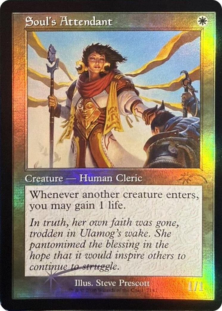 Soul's Attendant (Retro Frame) [Secret Lair Drop Series] | Game Master's Emporium (The New GME)