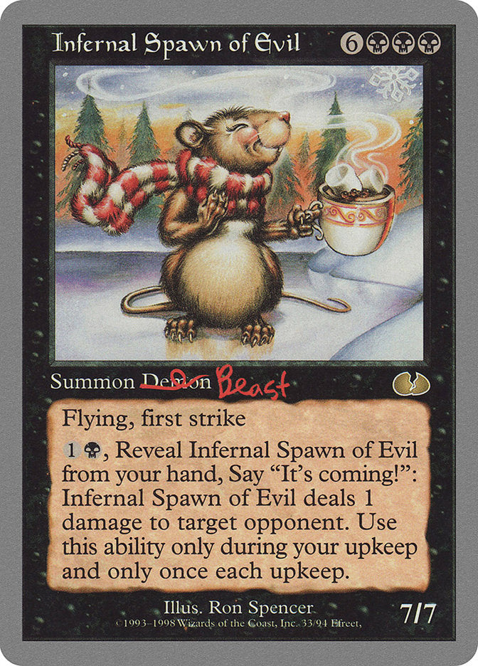 Infernal Spawn of Evil [Unglued] | Game Master's Emporium (The New GME)