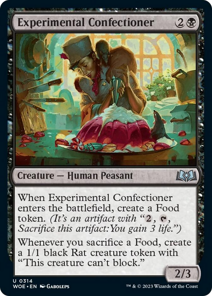 Experimental Confectioner [Wilds of Eldraine] | Game Master's Emporium (The New GME)