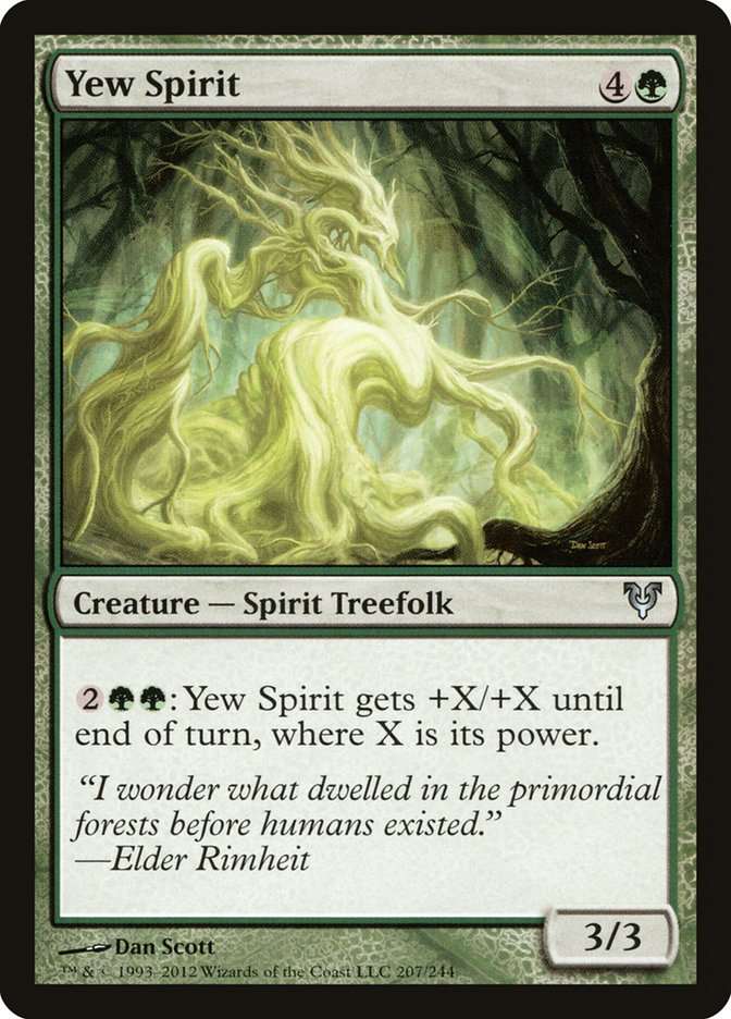 Yew Spirit [Avacyn Restored] | Game Master's Emporium (The New GME)