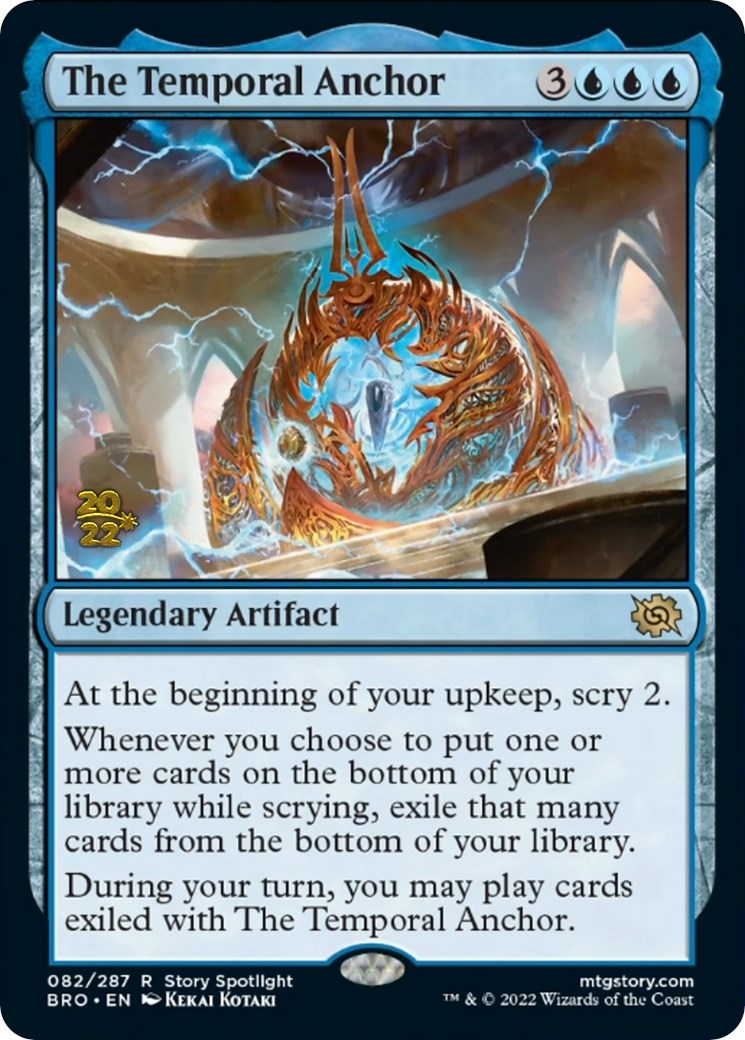 The Temporal Anchor [The Brothers' War Prerelease Promos] | Game Master's Emporium (The New GME)