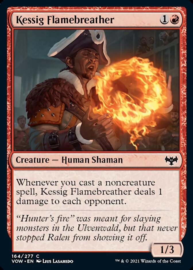 Kessig Flamebreather [Innistrad: Crimson Vow] | Game Master's Emporium (The New GME)