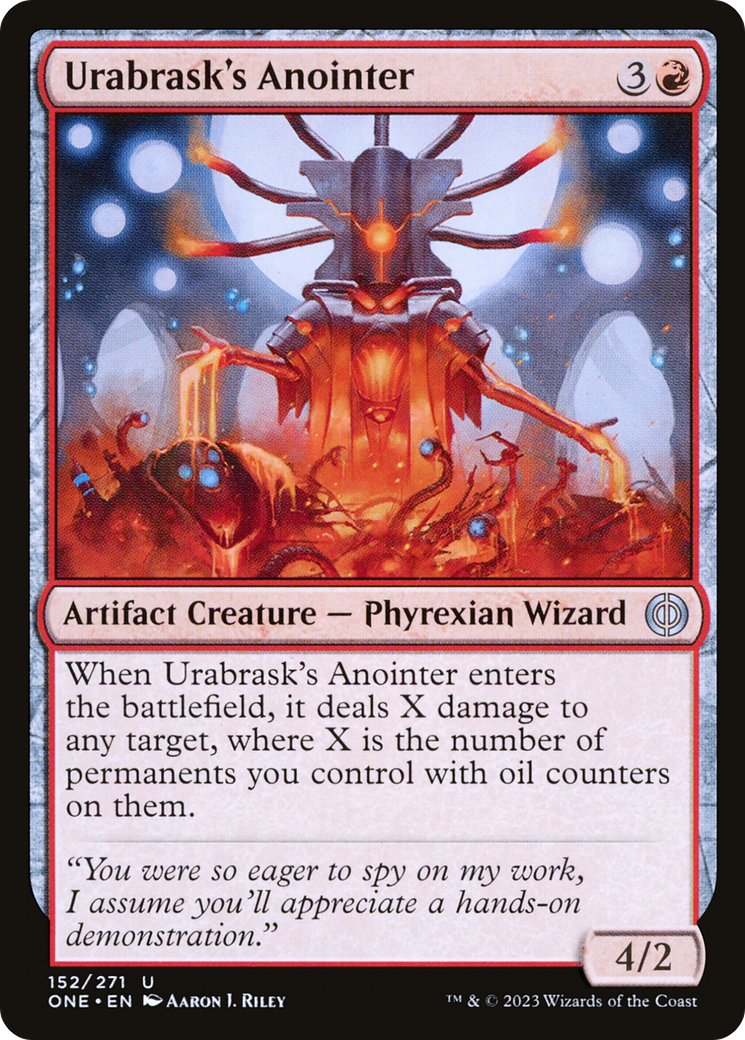Urabrask's Anointer [Phyrexia: All Will Be One] | Game Master's Emporium (The New GME)
