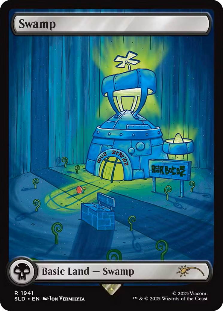 Swamp (1941) [Secret Lair Drop Series] | Game Master's Emporium (The New GME)