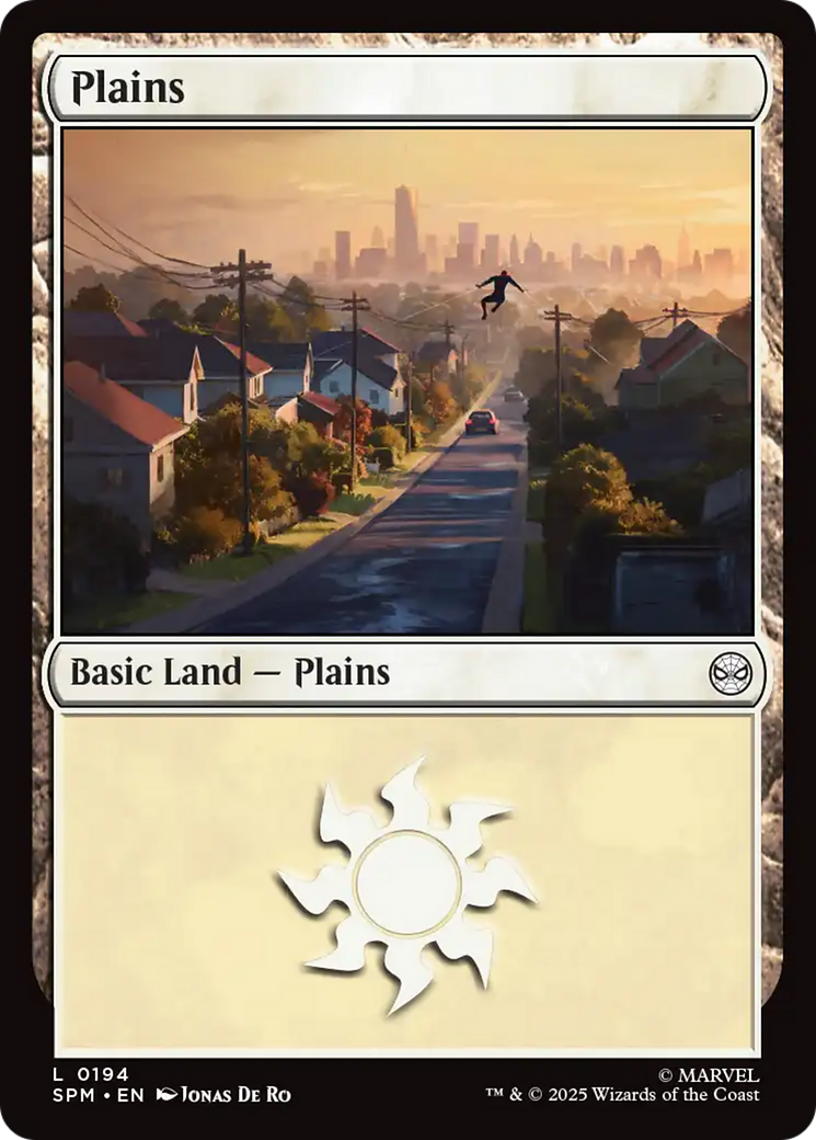 Plains (0194) [Marvel's Spider-Man] | Game Master's Emporium (The New GME)