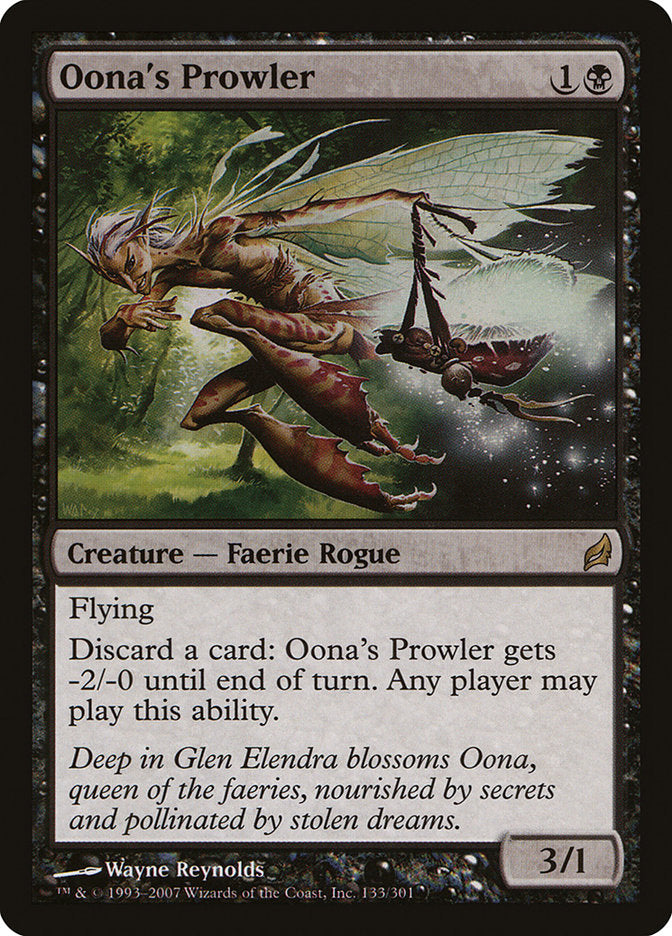 Oona's Prowler [Lorwyn] | Game Master's Emporium (The New GME)