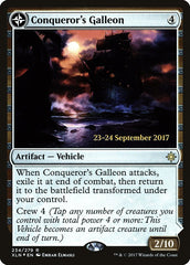 Conqueror's Galleon // Conqueror's Foothold [Ixalan Prerelease Promos] | Game Master's Emporium (The New GME)