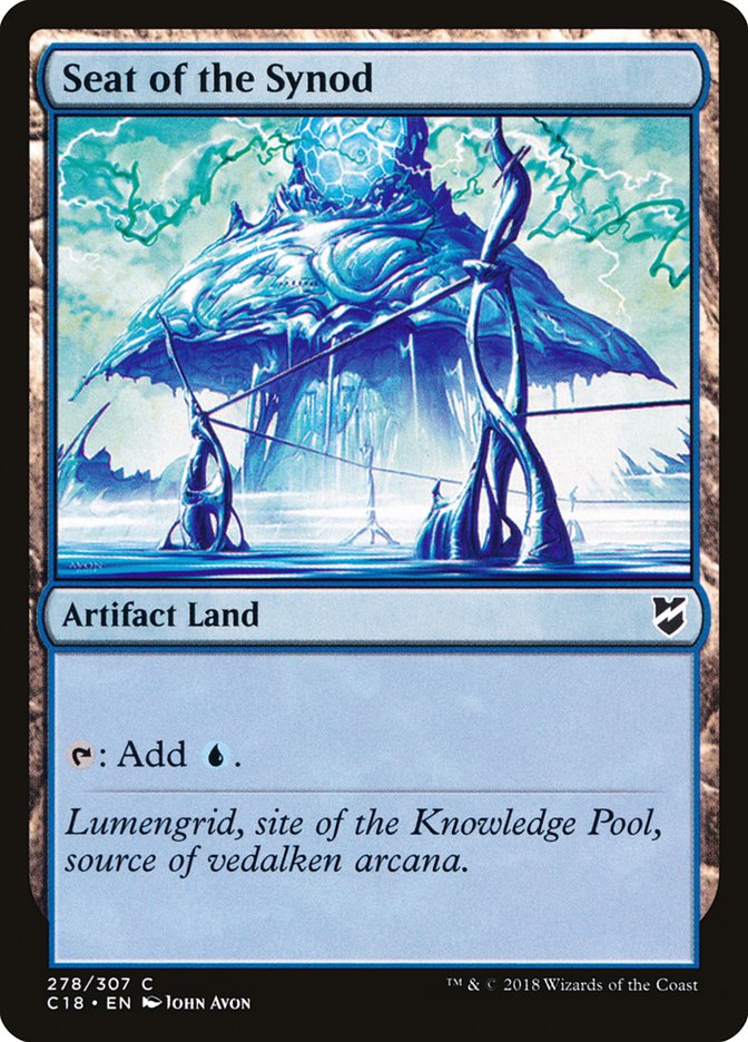 Seat of the Synod [Commander 2018] | Game Master's Emporium (The New GME)