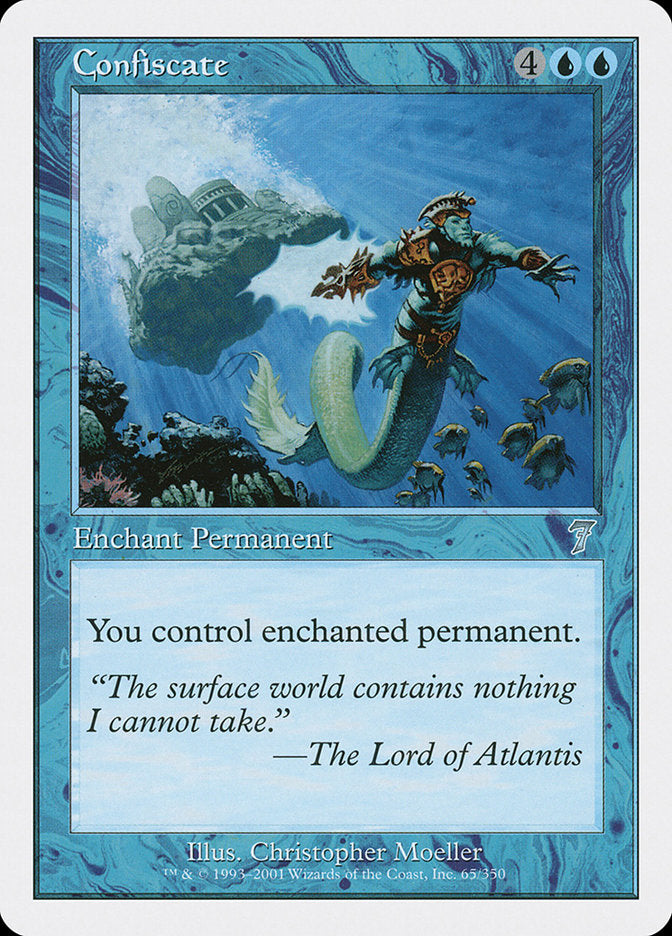 Confiscate [Seventh Edition] | Game Master's Emporium (The New GME)