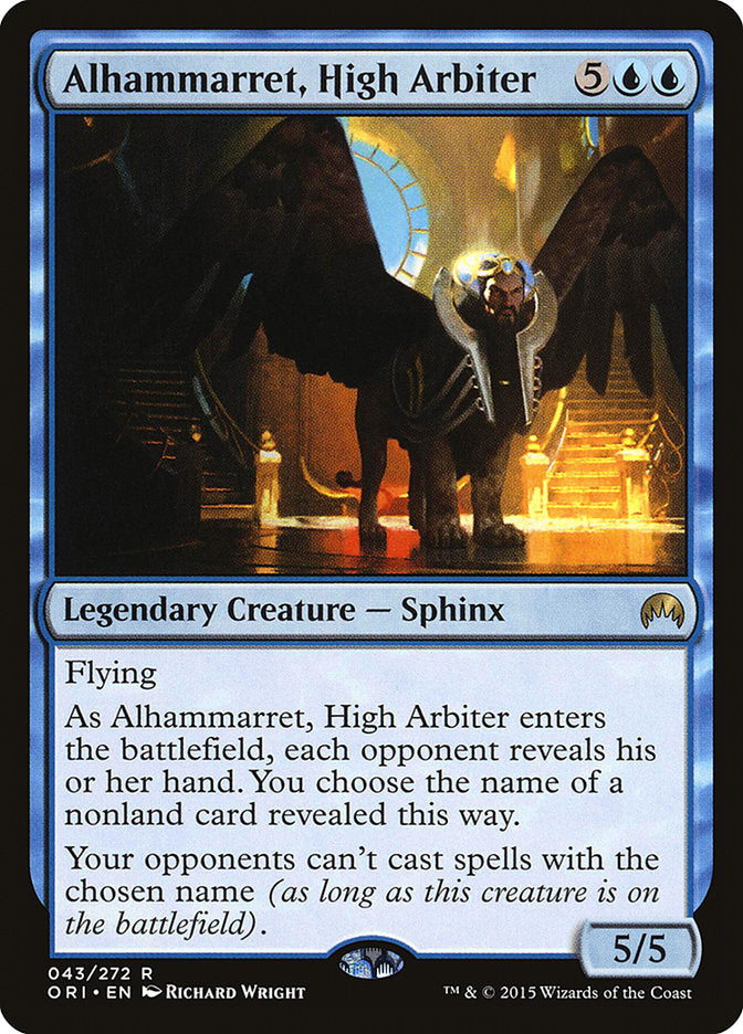 Alhammarret, High Arbiter [Magic Origins] | Game Master's Emporium (The New GME)