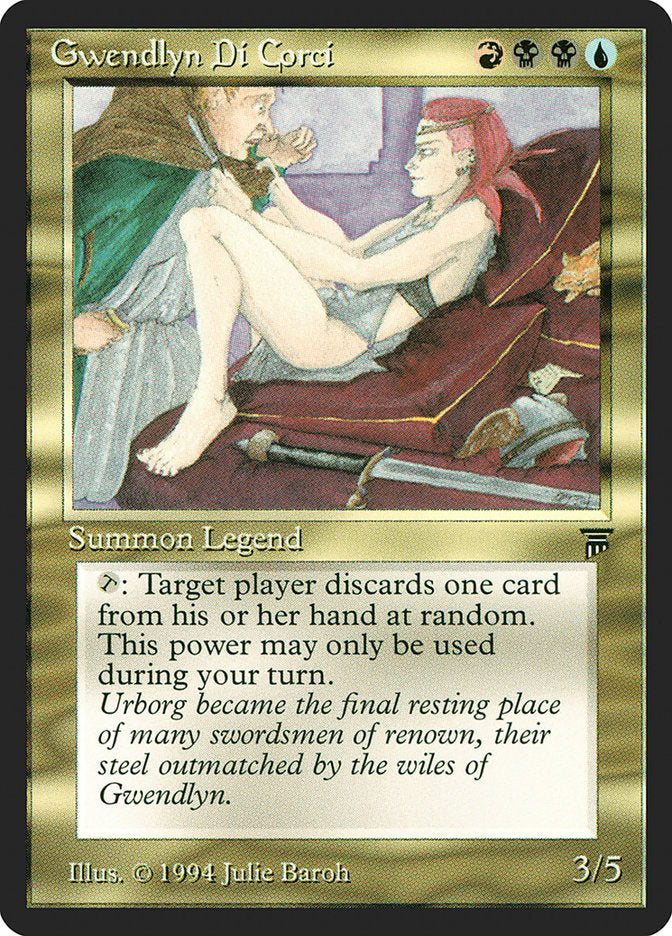 Gwendlyn Di Corci [Legends] | Game Master's Emporium (The New GME)