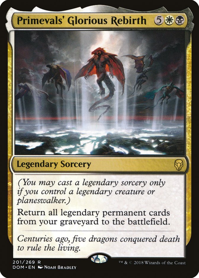 Primevals' Glorious Rebirth [Dominaria] | Game Master's Emporium (The New GME)