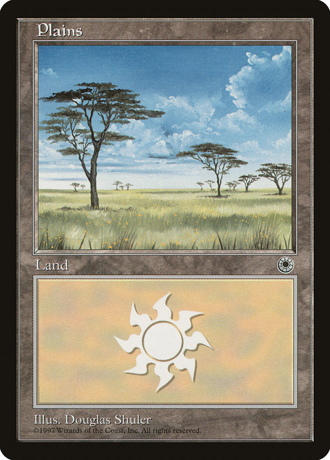 Plains (Yellow Flowers in Grass / No Clouds at Top Center) [Portal] | Game Master's Emporium (The New GME)