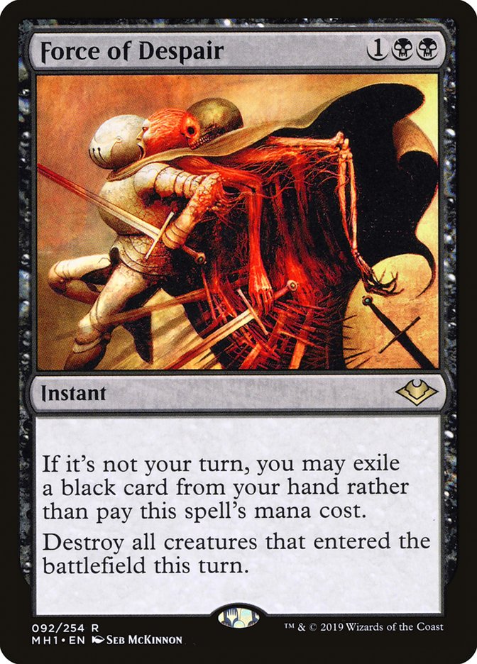 Force of Despair [Modern Horizons] | Game Master's Emporium (The New GME)