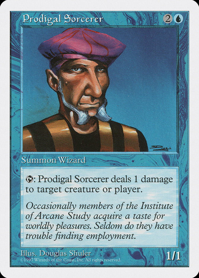 Prodigal Sorcerer [Fifth Edition] | Game Master's Emporium (The New GME)