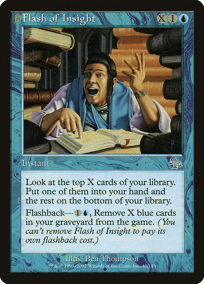 Flash of Insight [Judgment] | Game Master's Emporium (The New GME)