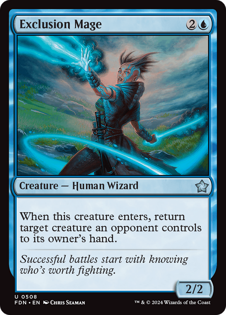 Exclusion Mage [Foundations] | Game Master's Emporium (The New GME)