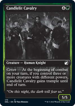 Candlelit Cavalry [Innistrad: Double Feature] | Game Master's Emporium (The New GME)