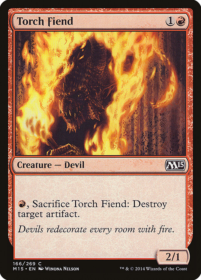 Torch Fiend [Magic 2015] | Game Master's Emporium (The New GME)