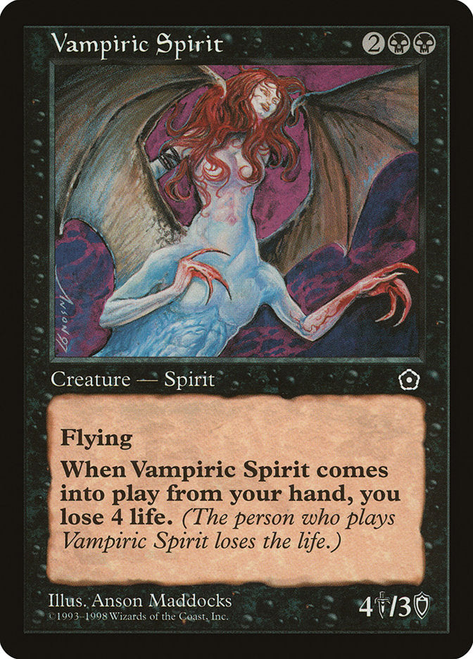 Vampiric Spirit [Portal Second Age] | Game Master's Emporium (The New GME)