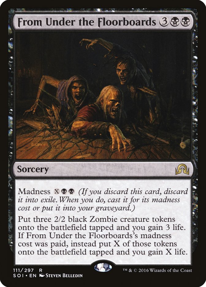 From Under the Floorboards [Shadows over Innistrad] | Game Master's Emporium (The New GME)