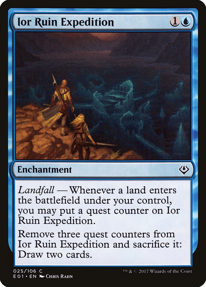 Ior Ruin Expedition [Archenemy: Nicol Bolas] | Game Master's Emporium (The New GME)