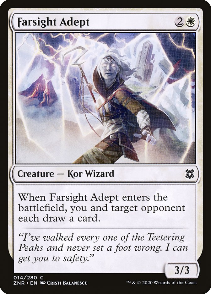 Farsight Adept [Zendikar Rising] | Game Master's Emporium (The New GME)
