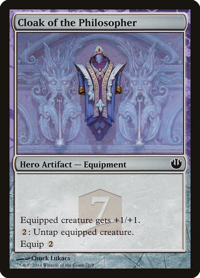 Cloak of the Philosopher [Journey into Nyx Hero's Path] | Game Master's Emporium (The New GME)