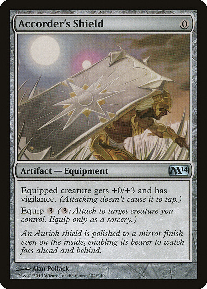 Accorder's Shield [Magic 2014] | Game Master's Emporium (The New GME)