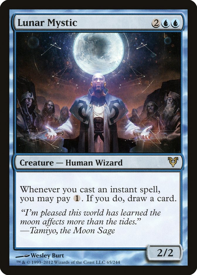 Lunar Mystic [Avacyn Restored] | Game Master's Emporium (The New GME)