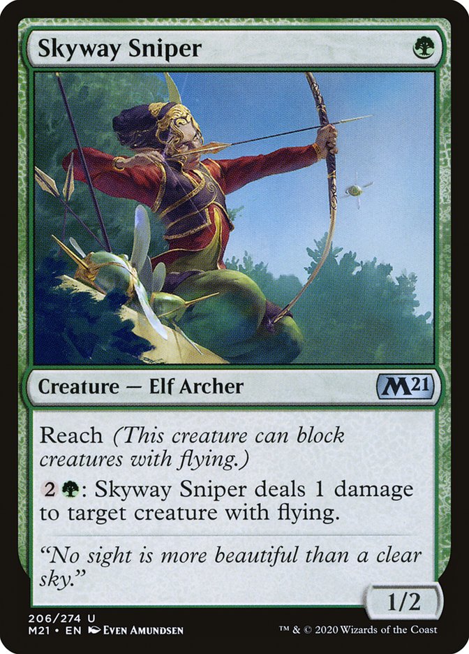 Skyway Sniper [Core Set 2021] | Game Master's Emporium (The New GME)