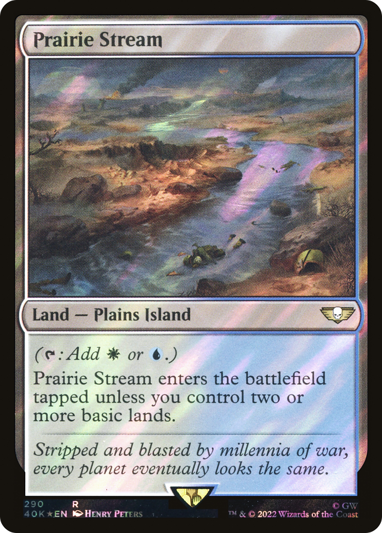 Prairie Stream (Surge Foil) [Marvel Super Heroes Commander] | Game Master's Emporium (The New GME)