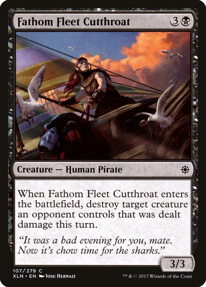 Fathom Fleet Cutthroat [Ixalan] | Game Master's Emporium (The New GME)