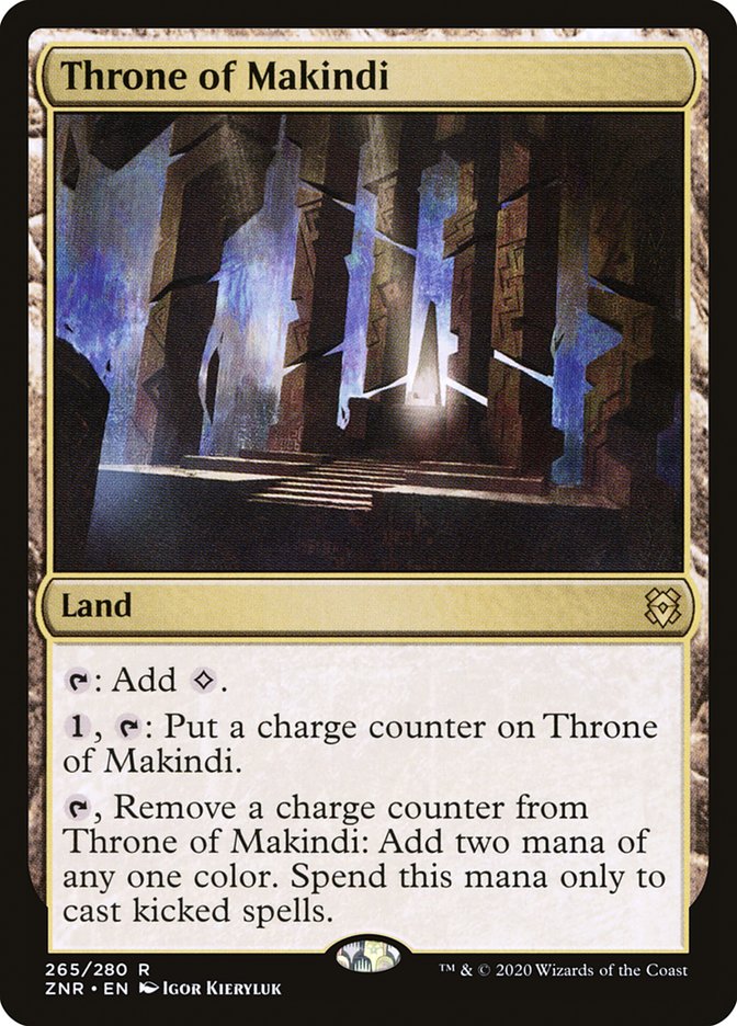 Throne of Makindi [Zendikar Rising] | Game Master's Emporium (The New GME)