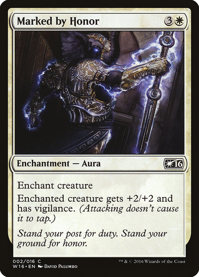 Marked by Honor [Welcome Deck 2016] | Game Master's Emporium (The New GME)