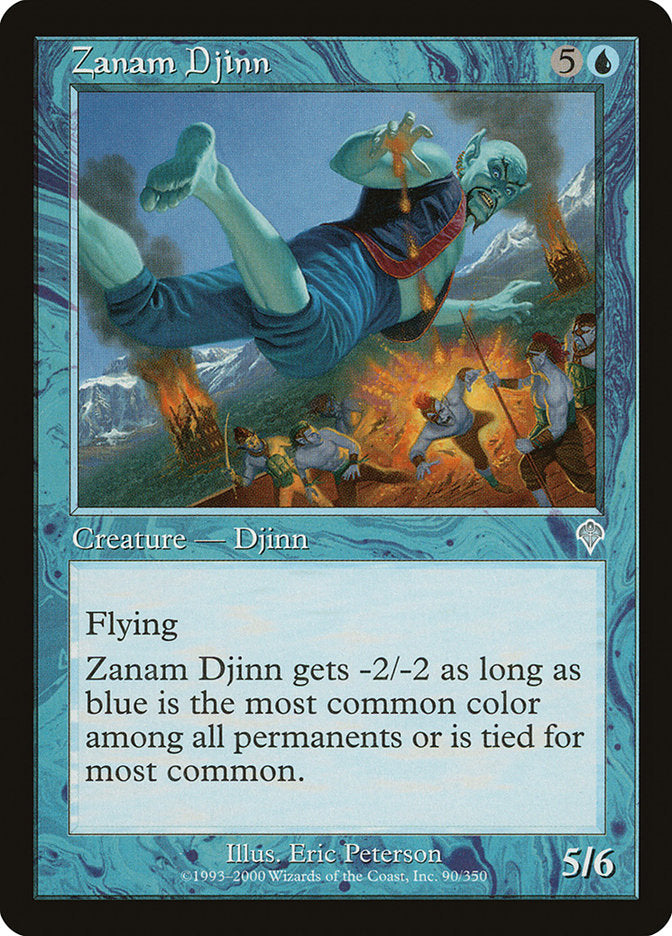 Zanam Djinn [Invasion] | Game Master's Emporium (The New GME)