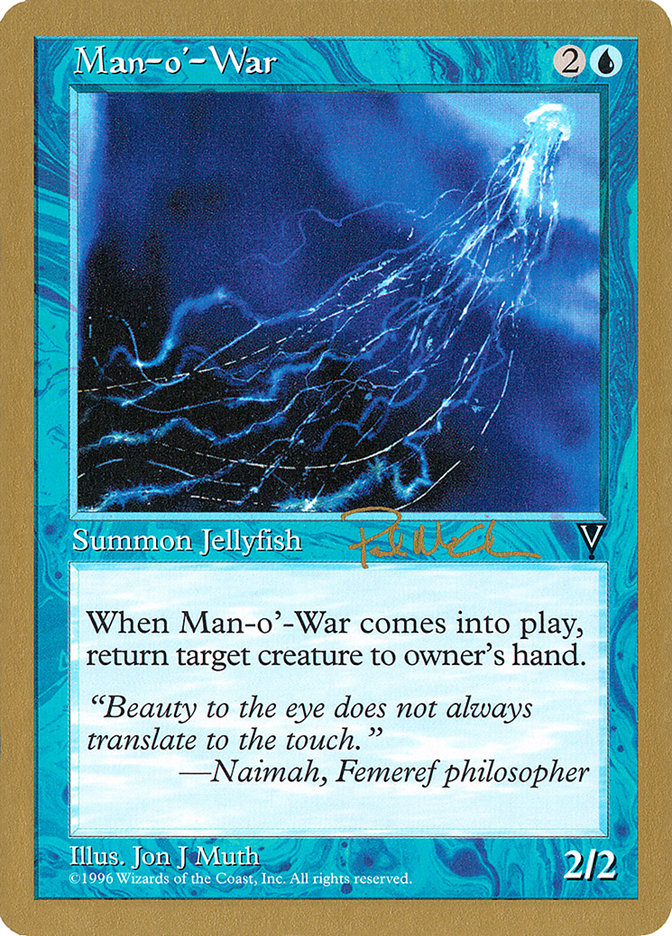 Man-o'-War (Paul McCabe) [World Championship Decks 1997] | Game Master's Emporium (The New GME)