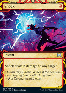 Shock [Strixhaven: Mystical Archive] | Game Master's Emporium (The New GME)